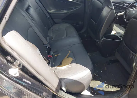 2014 Hyundai Sonata Limited from USA, damaged, VIN 5NPEC4AC2EH897216